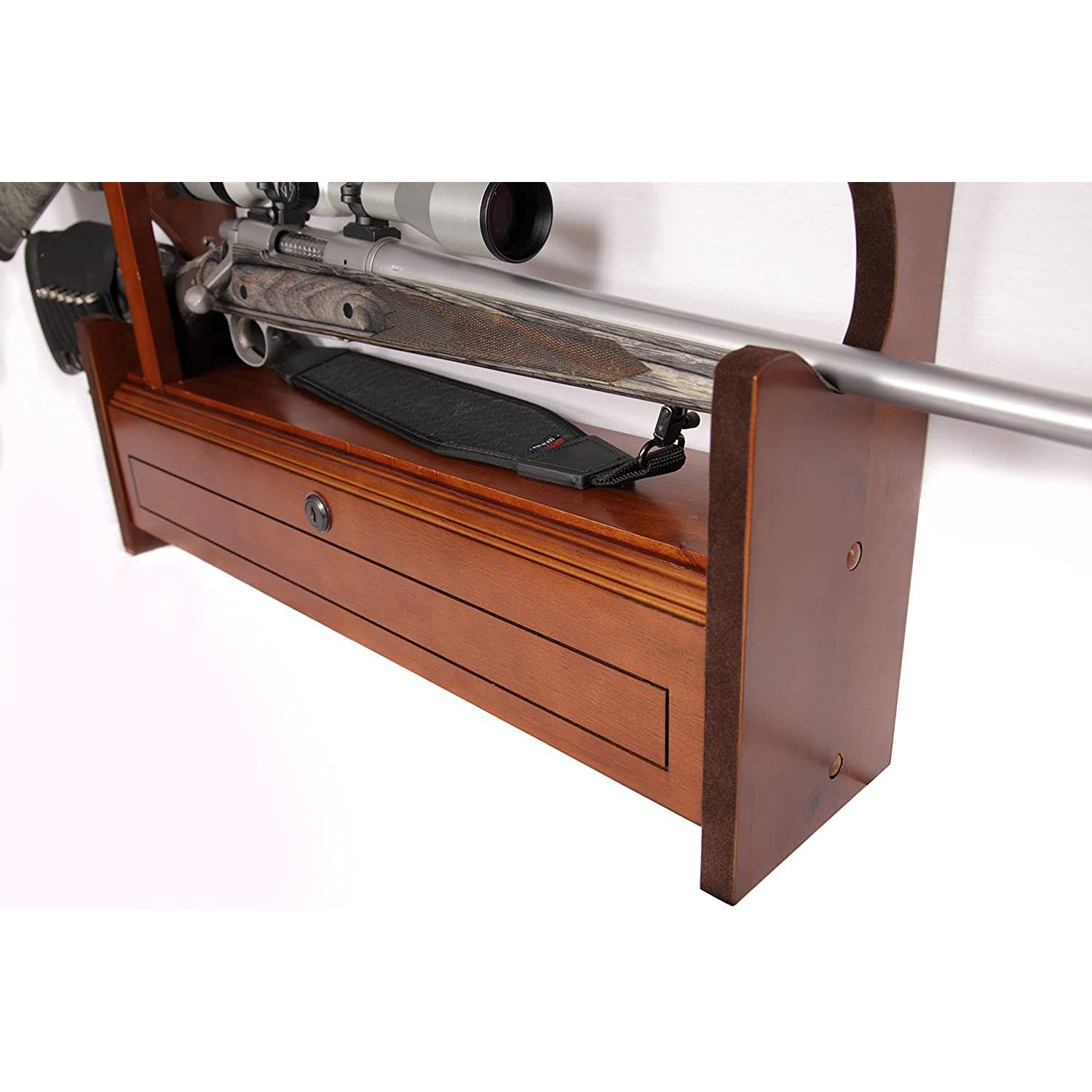 American Furniture Classics 4 Gun Wall Rack