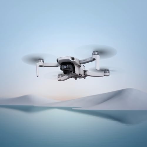 DJI Mini 2 SE, Lightweight Mini Drone with QHD Video, 10km Max Video Transmission, 31-Min Flight Time, Under 249 g, Auto Return to Home