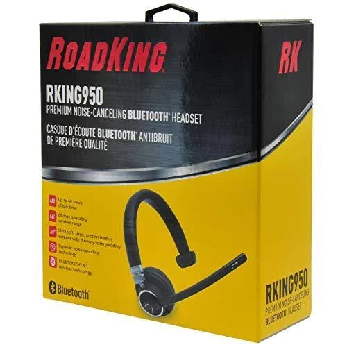 Roadking RKING950 Premium Noise Canceling Bluetooth Headset