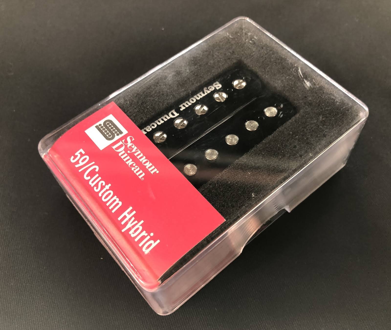Seymour Duncan SH-16 59 Custom Hybrid Black Humbucker Pickup