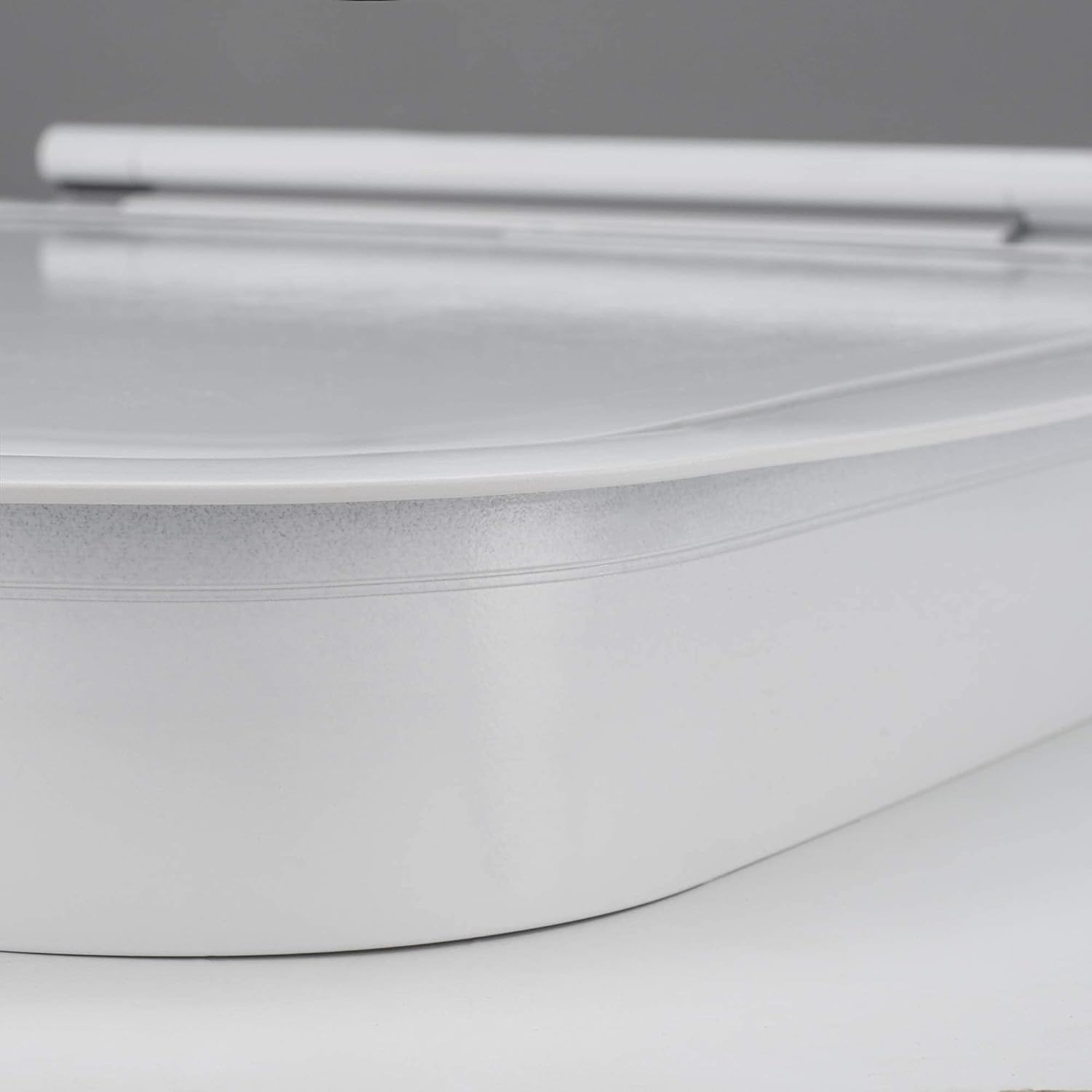 RecPro RV Baggage Door 30 Wide x 24 High with Rounded Corners for RVs| Compartment Storage Doors with Top Hinge for Campers | Trailer Compartment