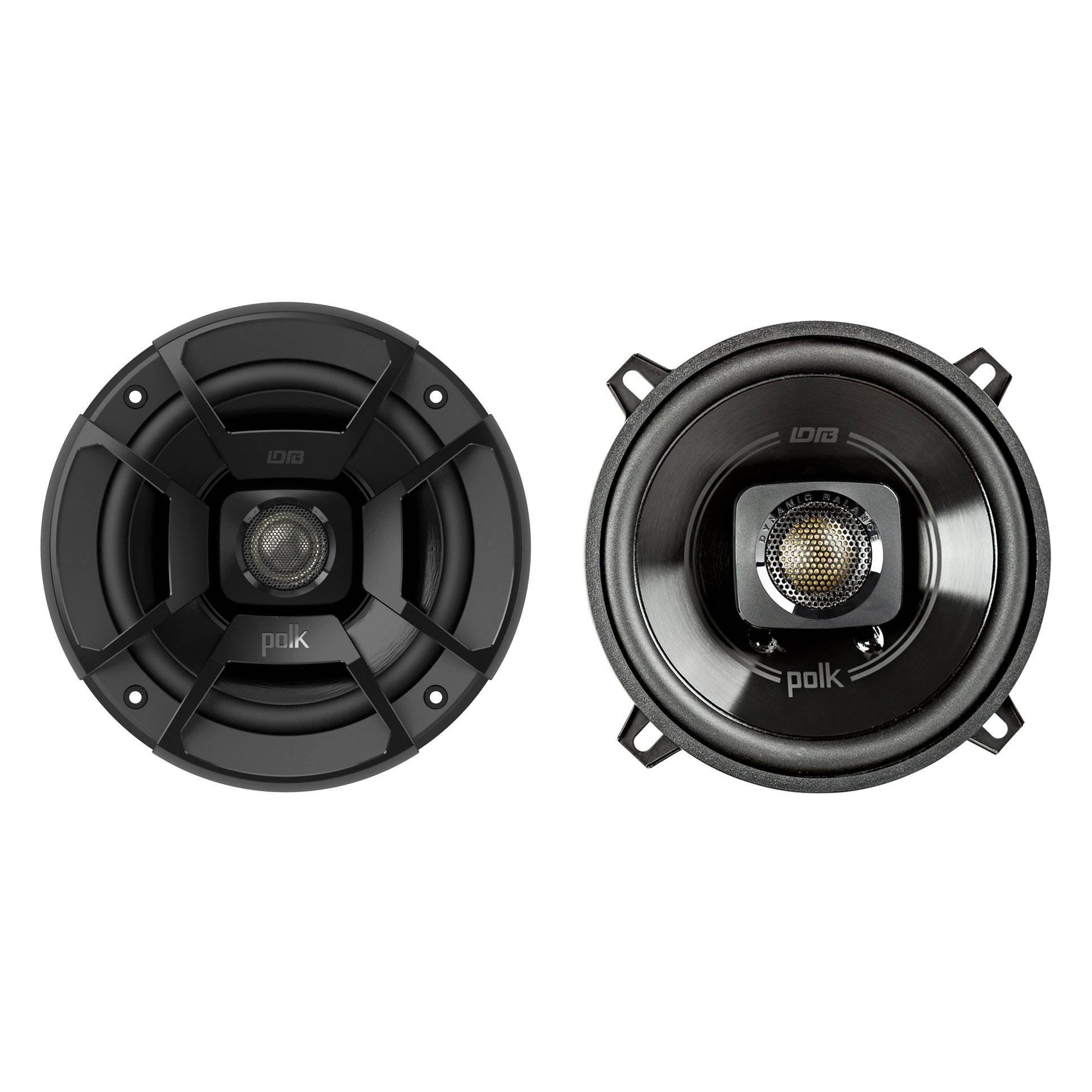 Polk Audio 5.25x22 300W Car Marine ATV Speakers Pair + 6x9x22 130W Speakers Pair
