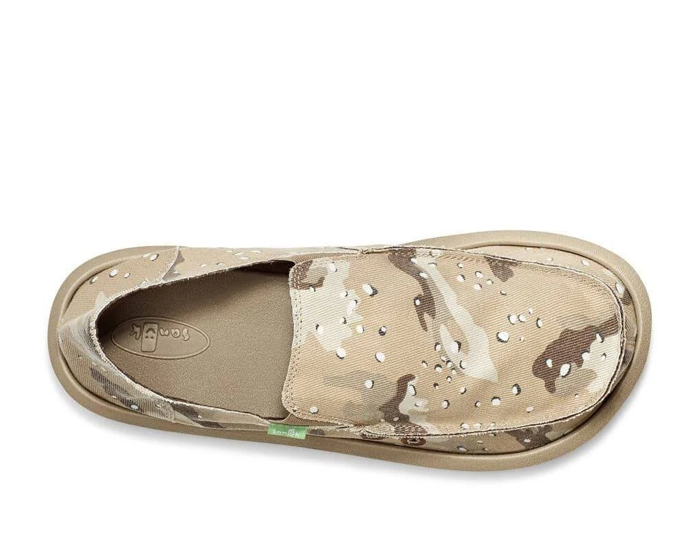 Sanuk Vagabond Camo 11 Men&s Desert