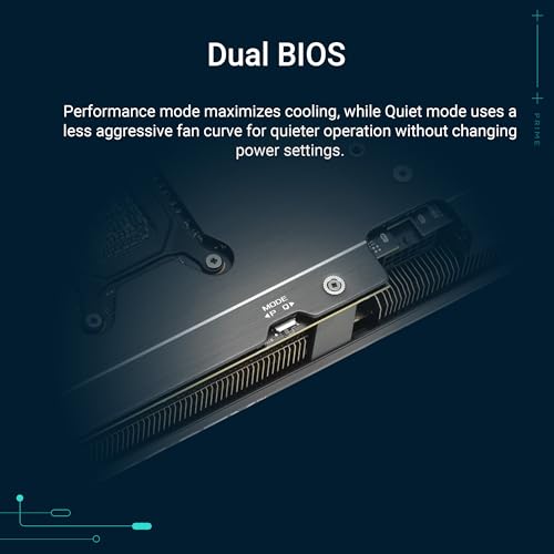 ASUS The SFF-Ready Prime GeForce RTX™ 5070 12GB GDDR7 Graphics Card (PCIe® 5.0, 12GB GDDR7, HDMI®/DP 2.1, 2.5-Slot, Axial-tech Fans, Dual BIOS)