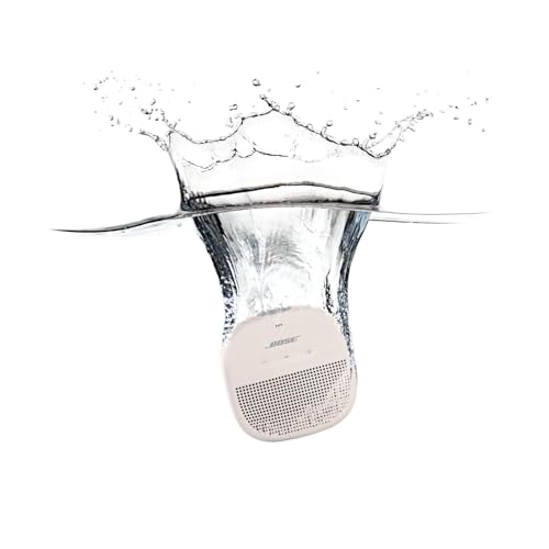 Bose SoundLink Micro Bluetooth Speaker: Small Portable Waterproof Speaker with Microphone, Black - Radiant Selections