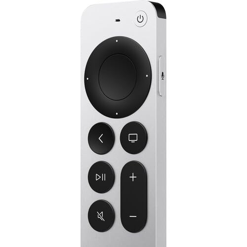 Apple TV 4K Wi-Fi (3rd Generation) with Siri Remote & Apple 1 Year Limited Warranty (64 GB Wi Fi)