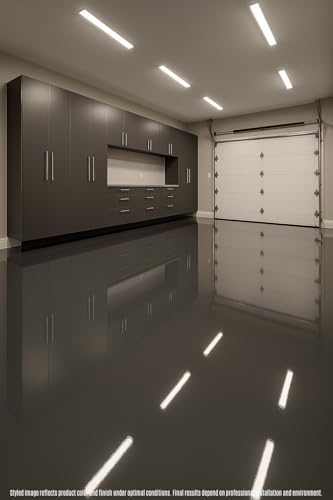 BP Resins: Single Shot |100% Solids Epoxy Resin Kit (3 Gallon) Solvent-Less, Two Component Gloss Coat Finish- Low VOC! Industrial Use, Garages