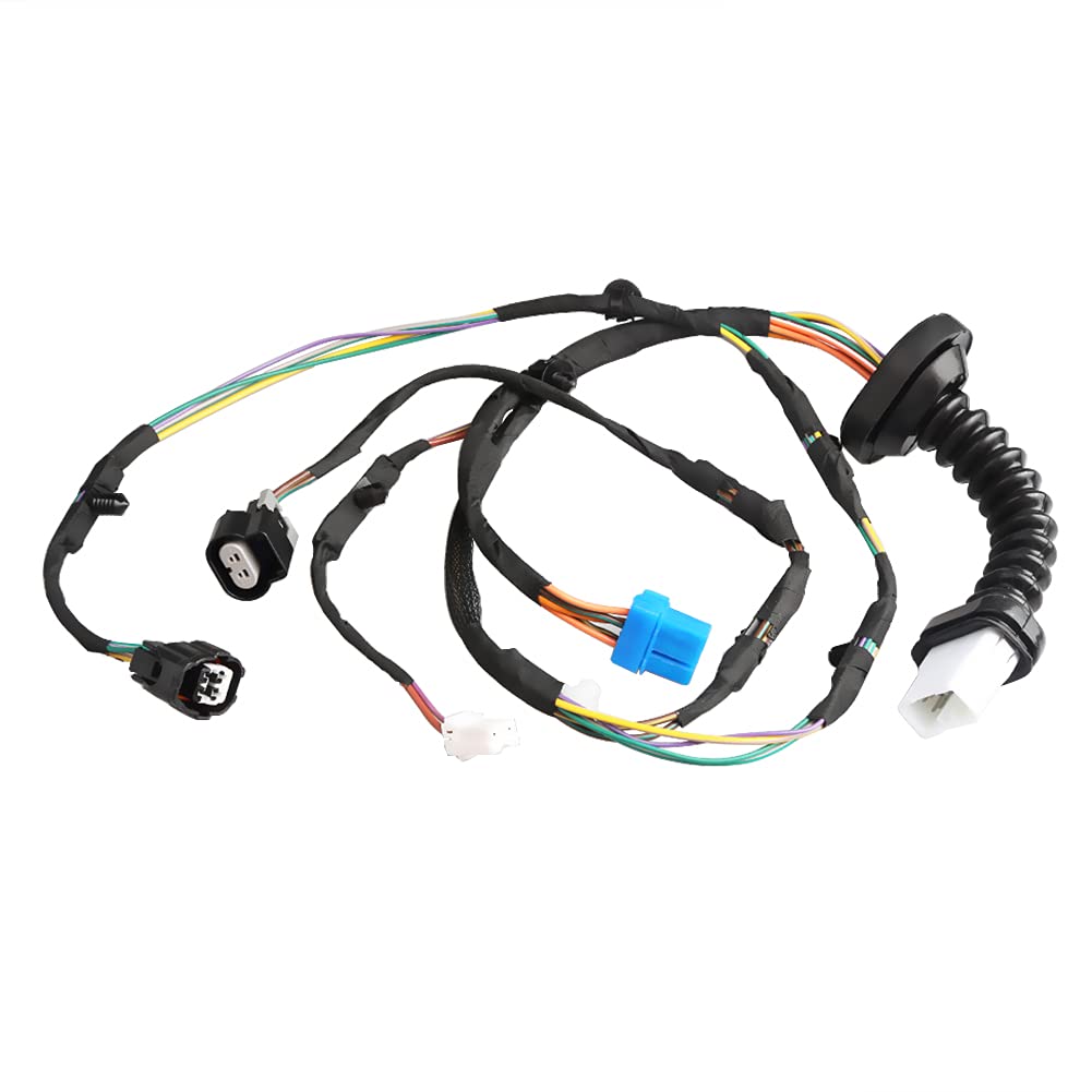 WMPHE Compatible with 645-506 Door Harness with Connectors Dodge Ram 1500 2500 3500 2004 2005 2006 2007 2008, Dodge Ram 4500 5500 2008 2009 2010