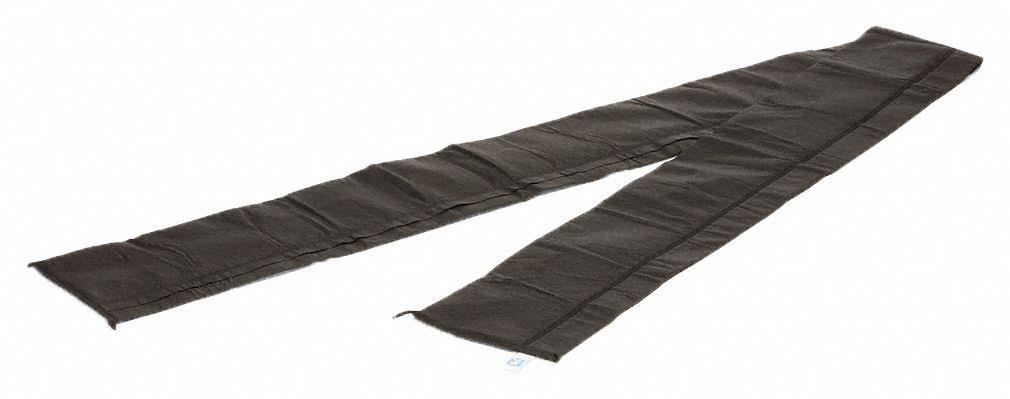 Pig WTR014 Water Activated Flood Barrier,10 Ft,pk8