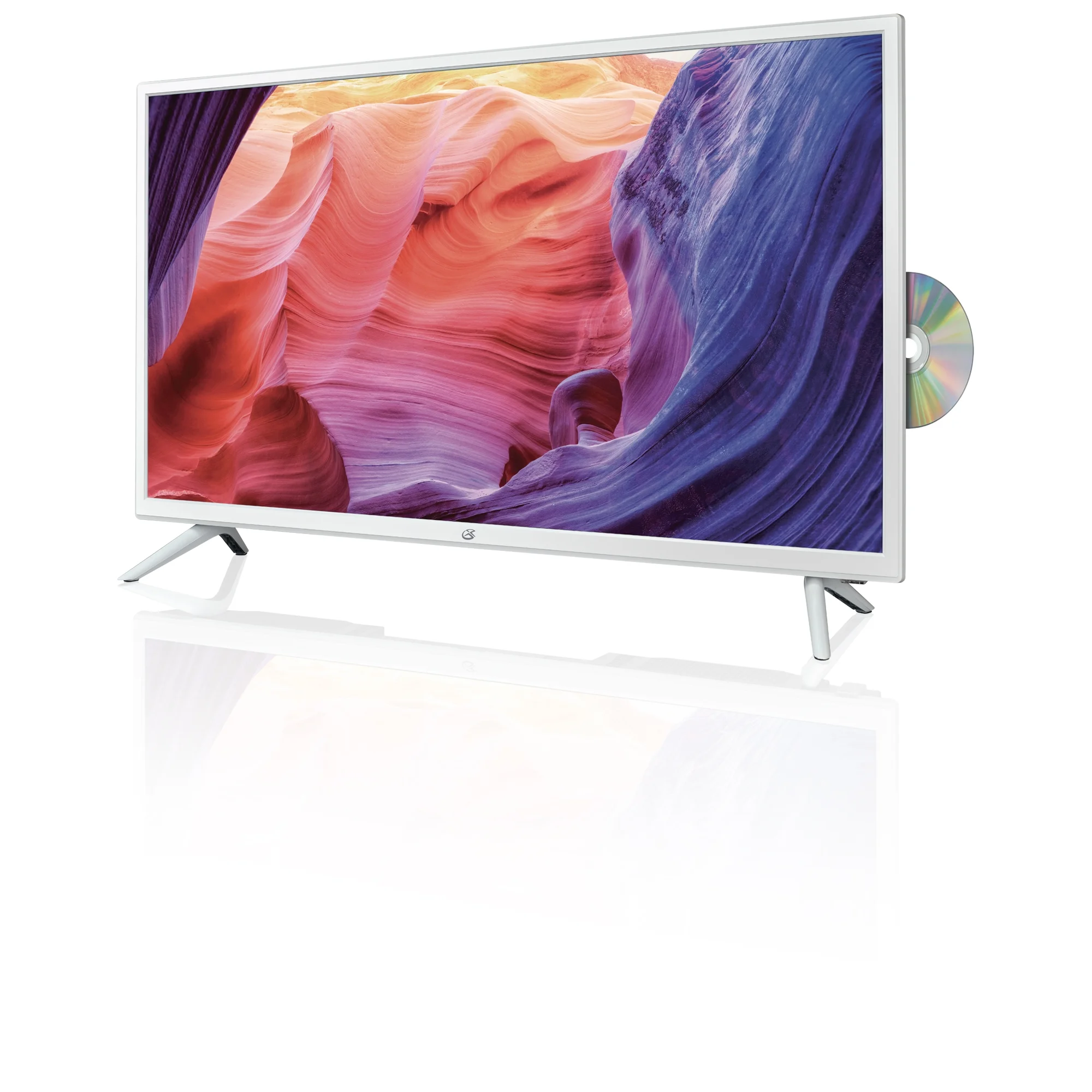GPX 32 Screen DLED TV/DVD Combo Televison, TDE3273, Black