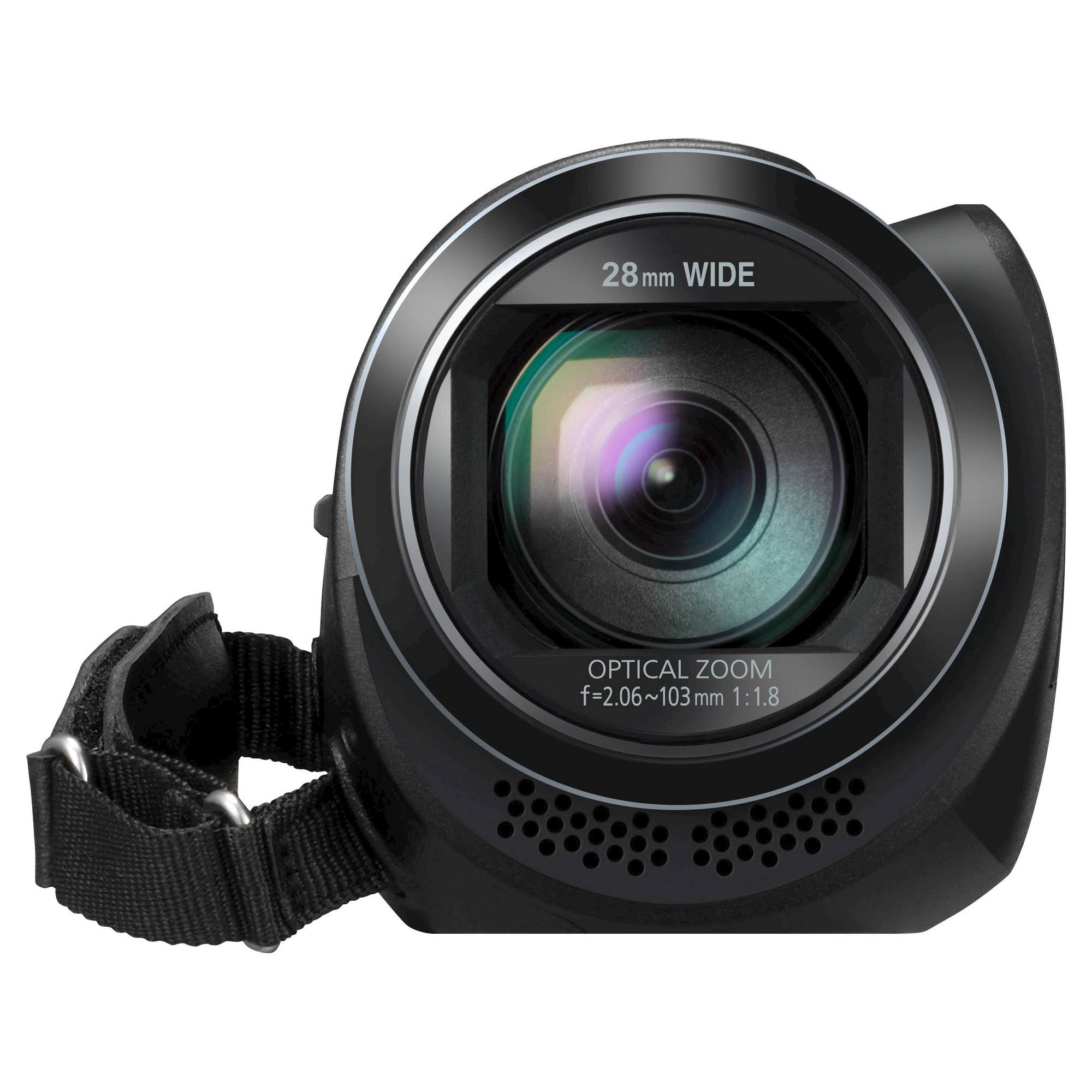 Panasonic HC-V380 2.51 MP Camcorder - 1080p