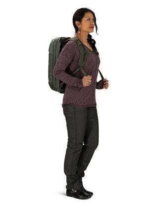 Osprey Transporter Panel Loader-Camo Slate Grey