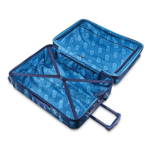 American Tourister Star Wars Hardside Spinner Wheel Luggage, Galaxy, Carry-On 20-Inch