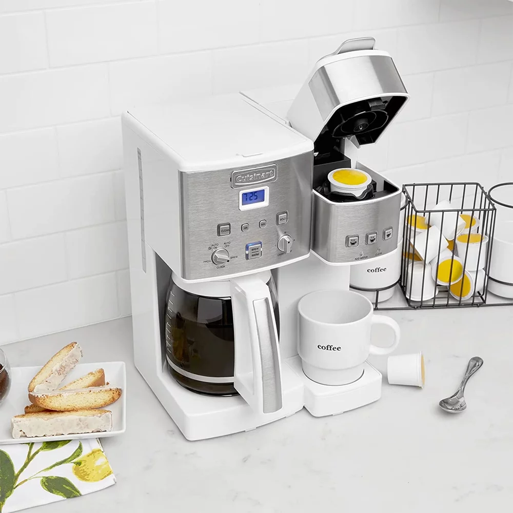 Cuisinart SS-15WP1 Coffee Center 12-Cup Coffeemaker and Single-Serve Brewer