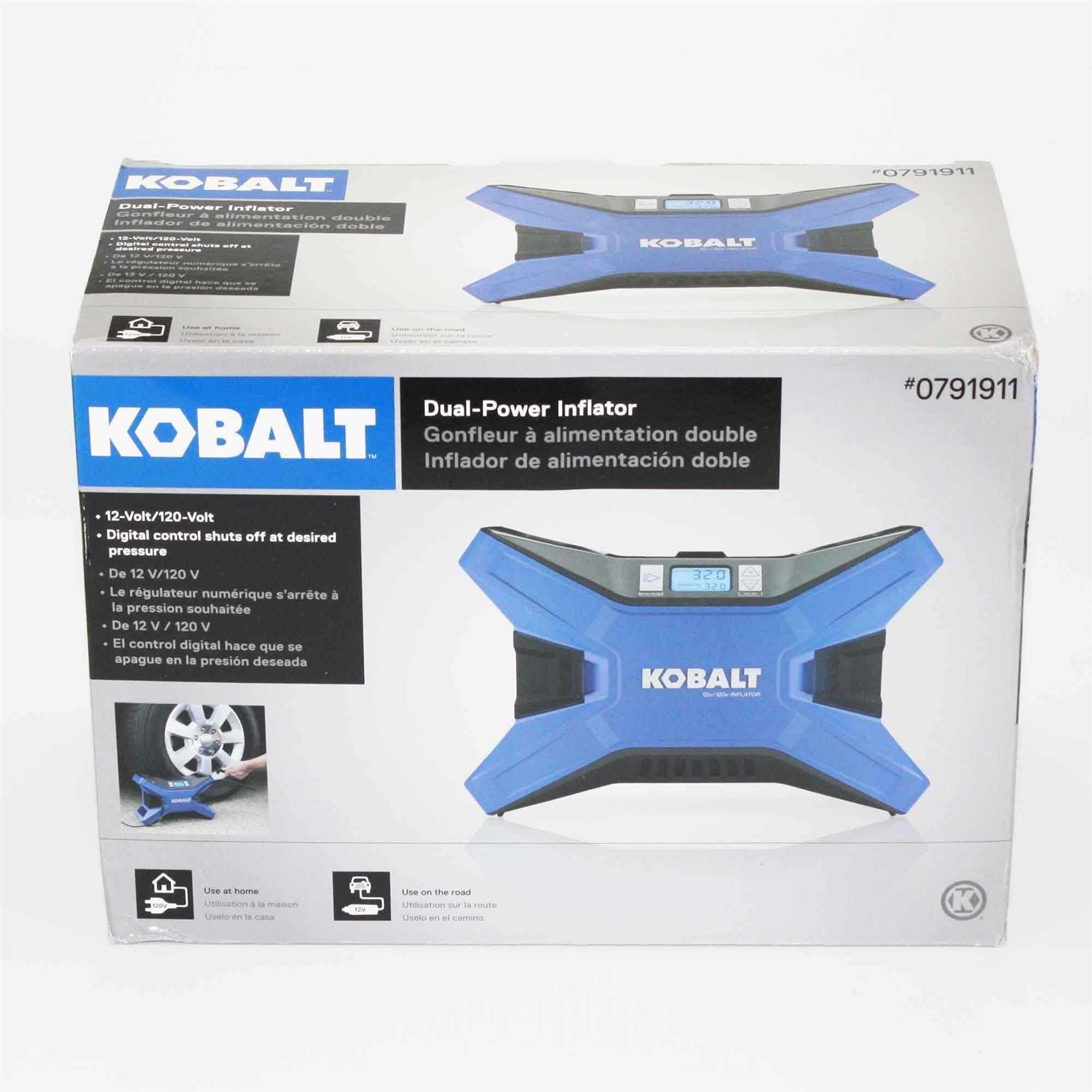 Kobalt 120-Volt Electric Air Inflator - Sports Supplies Online Store