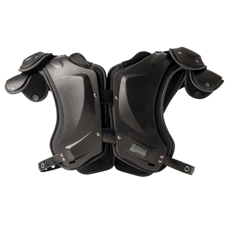 Xenith Velocity 2 Junior Vasity Football Shoulder Pads- Lightweight Protectve Gear for Larger Youth Athletes- Easy On/Off