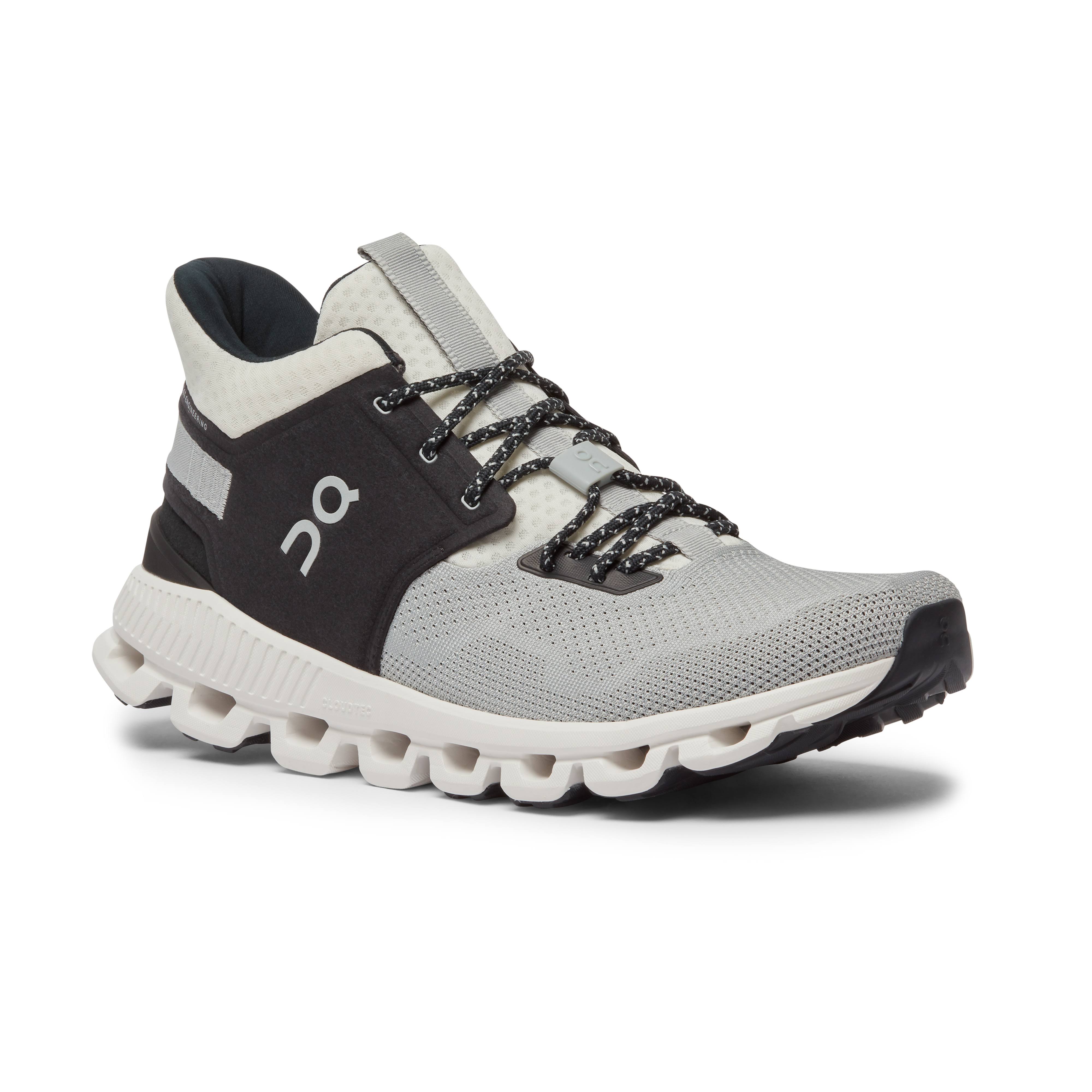 on Cloud Hi Edge Men Glacier/Black / 7.5