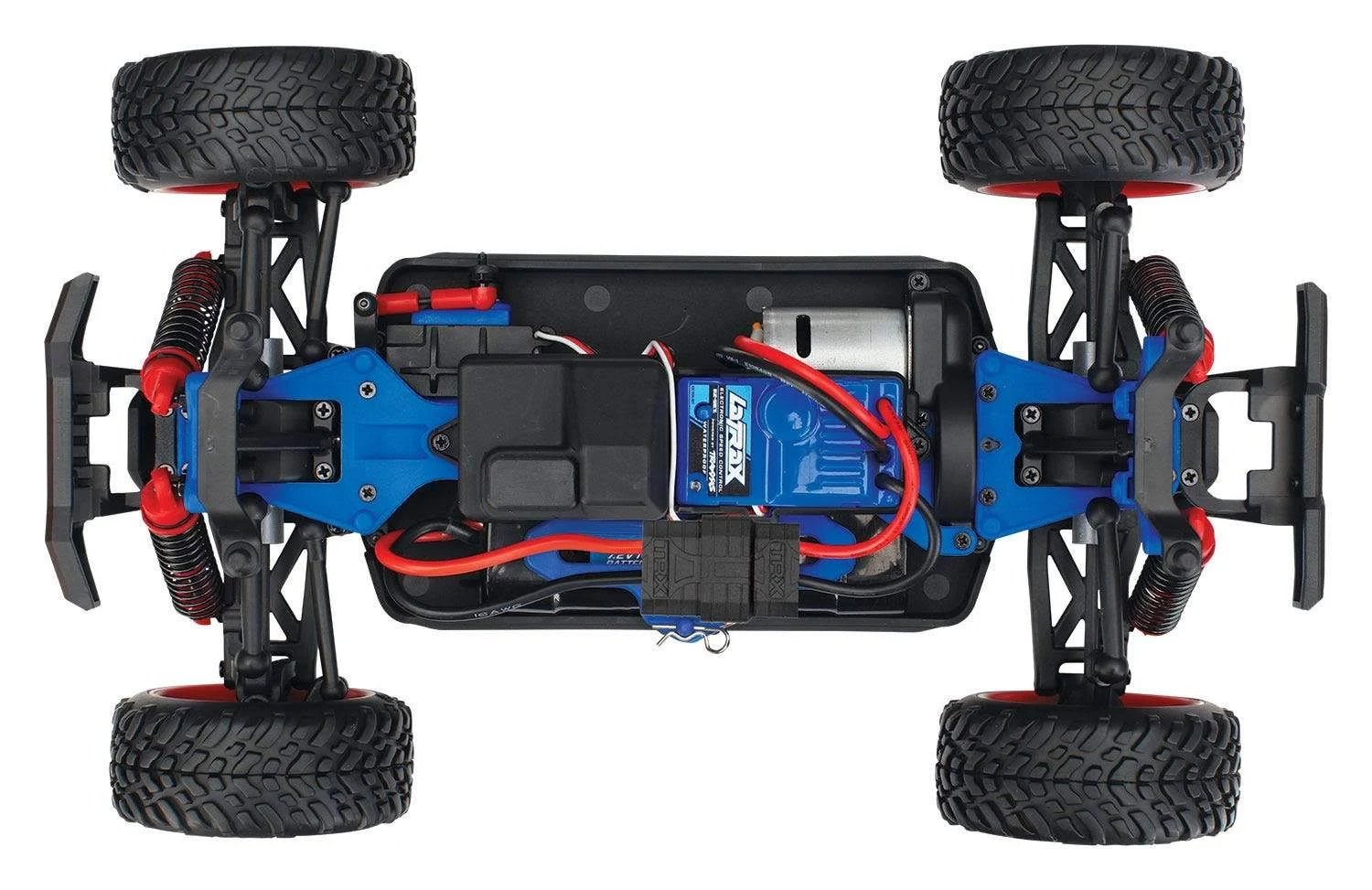 LaTrax Desert Prerunner: 1/18-Scale 4WD Electric Truck, Blue