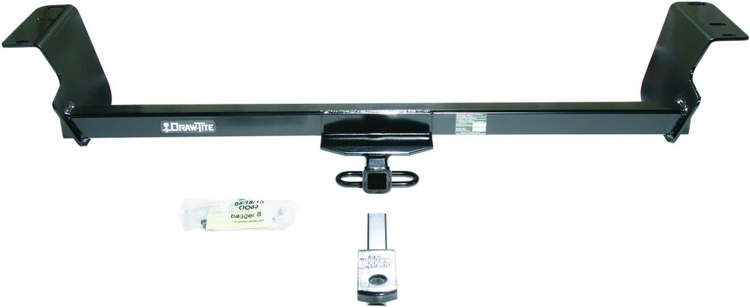 Draw-Tite 36455 Class II Frame Hitch with 1-1/4" Square Receiver Tube Opening , Black
