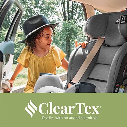Chicco OneFit™ ClearTex® Slim All-in-One Car Seat, Rear-Facing Seat for Infants 5-40 lbs., Forward-Facing Car Seat 25-65 lbs., Booster 40-100 lbs.