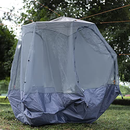 Hewolf Waterproof Instant Camping Tent - 2/3/4 Person Easy Quick Setup Dome Family Tents for Camping