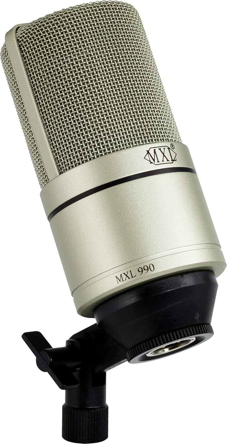 MXL 990/991 Recording Condenser Microphone Package