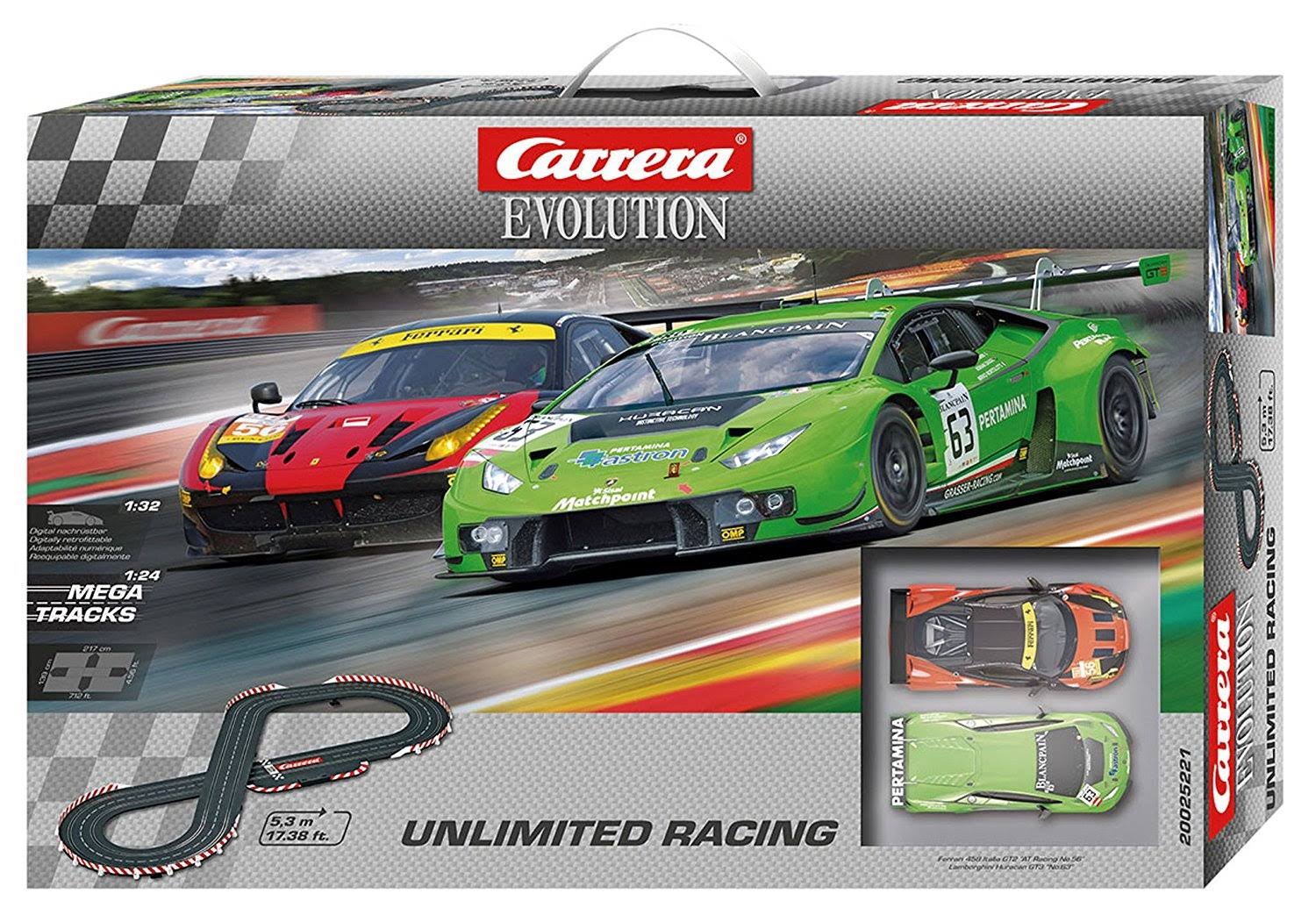 Carrera 25221 Unlimited Racing Set, Evolution 132