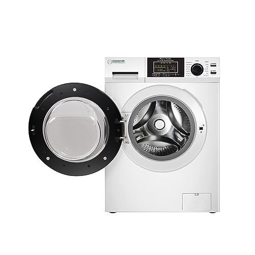 Equator 0 Clearance Compact 110V Ventless 1.62cf/15lbs Sani Combo Washer Dryer - Smart Home Appliances