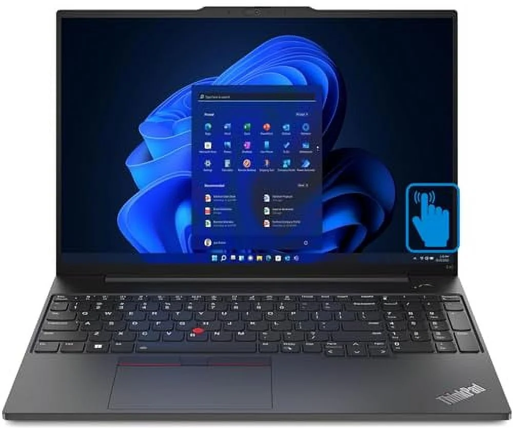 LENOVO Thinkpad E16 Gen 1 Home & Business Laptop (Intel i5-1335U 10-Core, 8GB RAM, 512GB PCIe SSD, Intel UHD, 16.0" 60Hz (1920x1200), WiFi 6