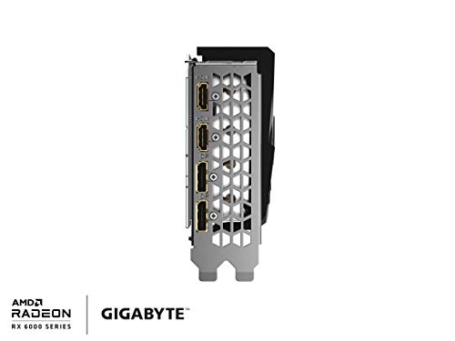 GIGABYTE Radeon RX 6700 XT Gaming OC 12G Graphics Card, WINDFORCE 3X Cooling System, 12GB 192-bit GDDR6, GV-R67XTGAMING OC-12GD Video Card