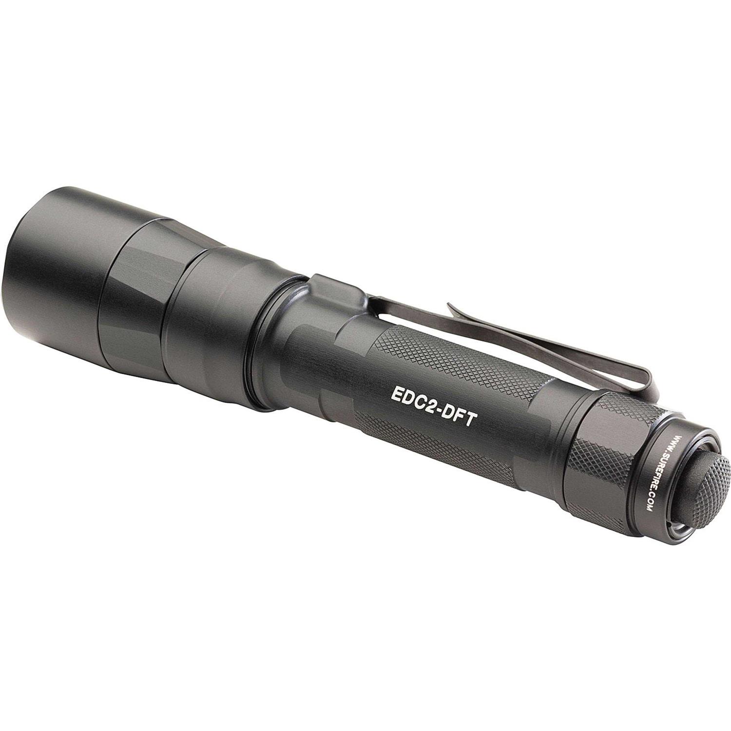 SureFire EDC2-DFT Dual-Fuel Turbo LED Flashlight - Shop Hardware Tools Online Store