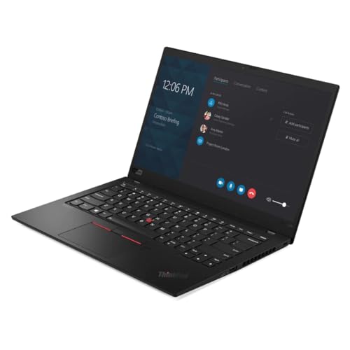 Lenovo ThinkPad X1 Carbon 7th Generation Ultrabook 14″ FHD Laptop Computer, Intel Core i7-8665U up to 3.6GHz, 16GB DDR4 RAM 512GB SSD