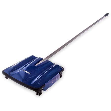 3639914 Duo-Sweeper Multi-Surface Cordless Floor Sweeper, 10 inch Sweeping Path by Carlisle