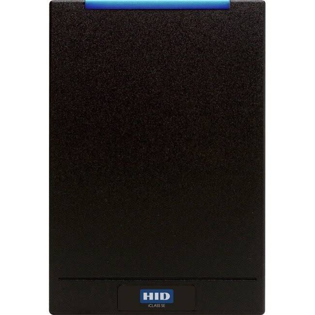 HID multiCLASS SE RP40 - RF proximity reader / SMART card reader - contactless - SIA 26-bit Wiegand - Black