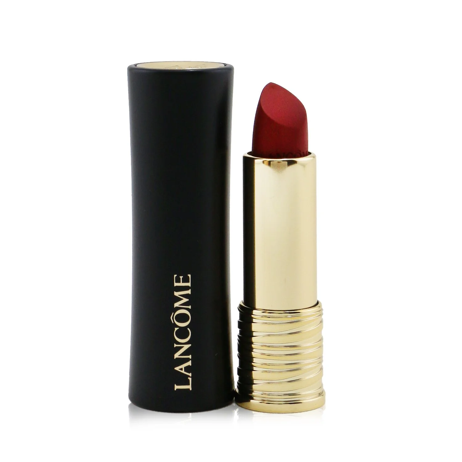 Lancome L'Absolu Rouge Cream Lipstick - # 144 Red Oulala  3.4g/0.12oz