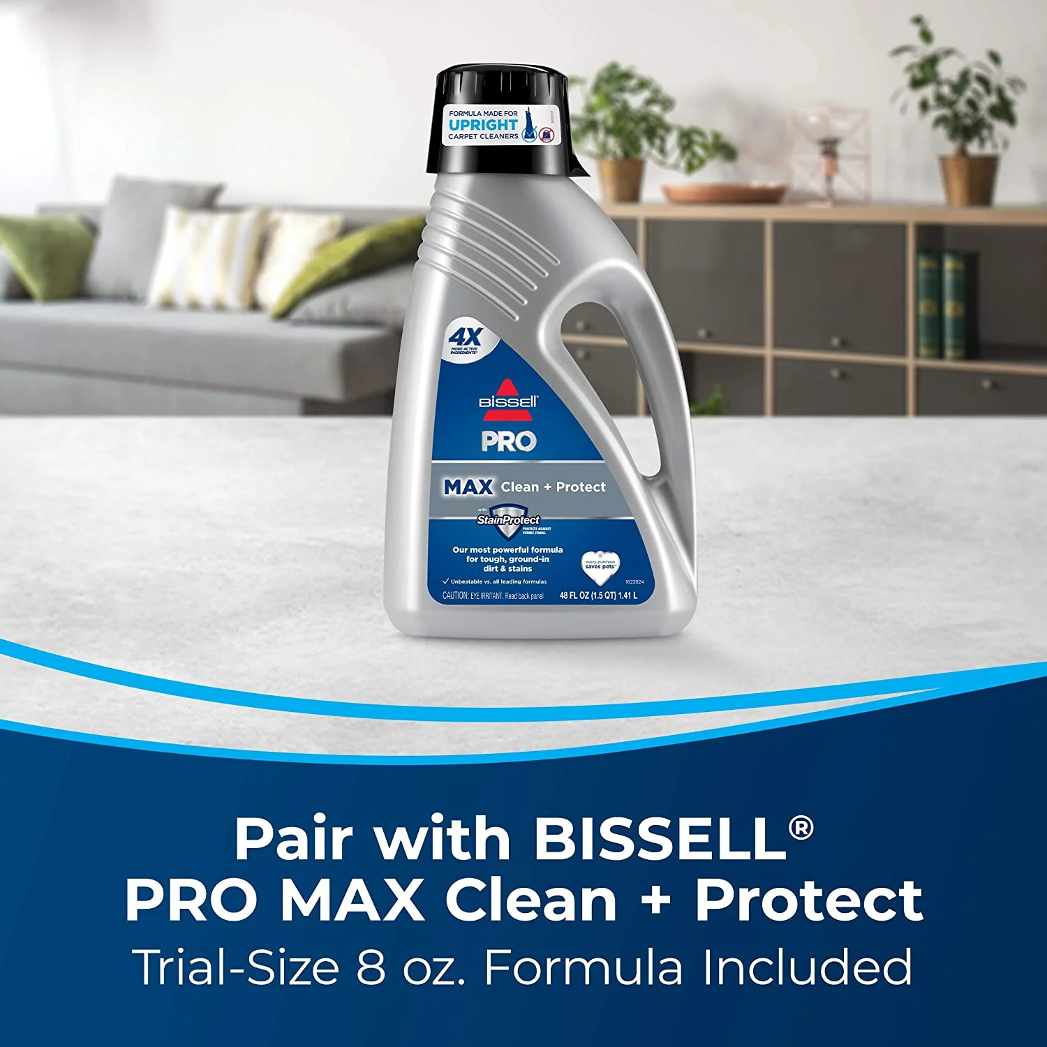 BISSELL 3624 Lightweight SpotClean Professional Portable Carpet Cleaner, Black