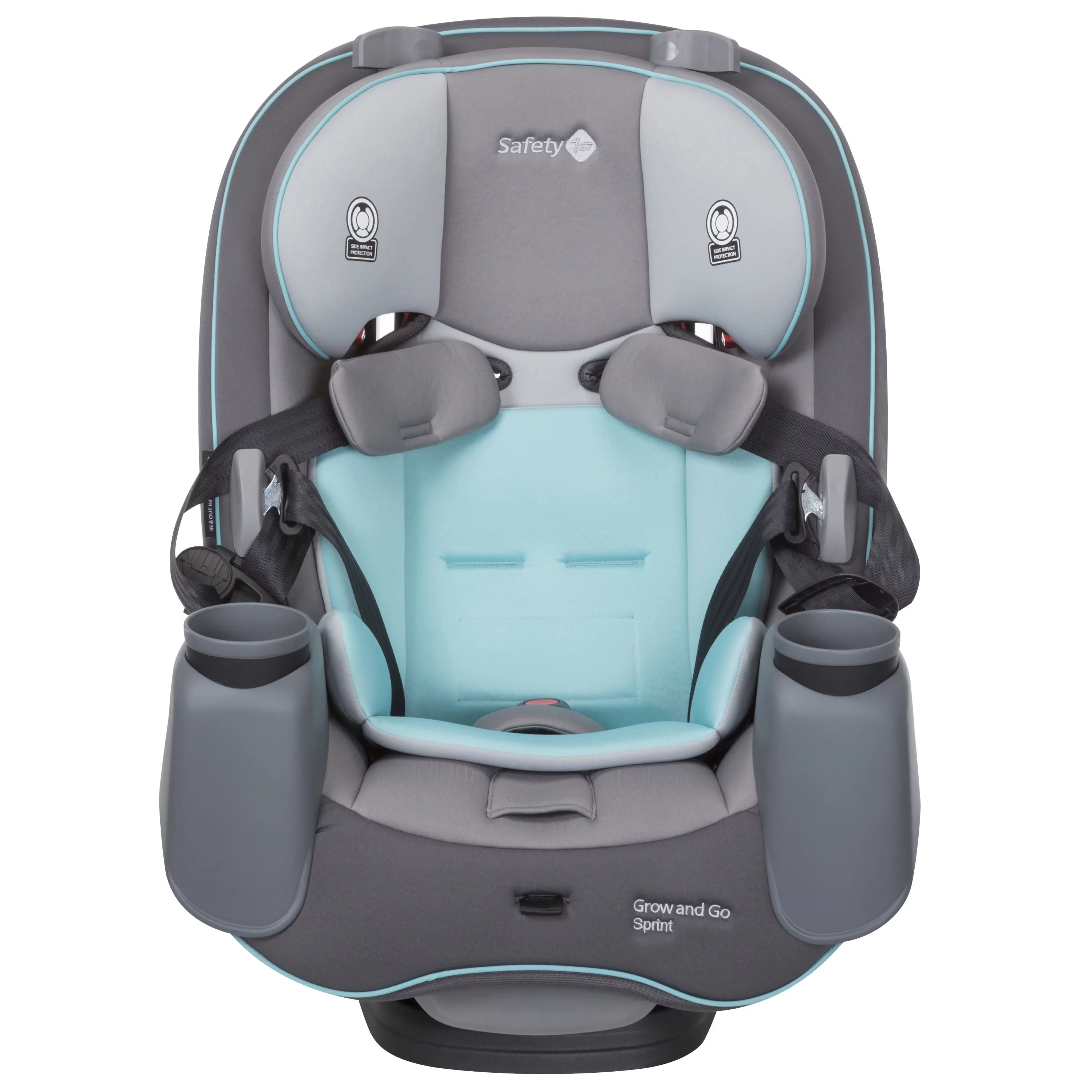Safety 1st Grow and Go Sprint All-in-1 Convertible Car Seat, Silver Lake