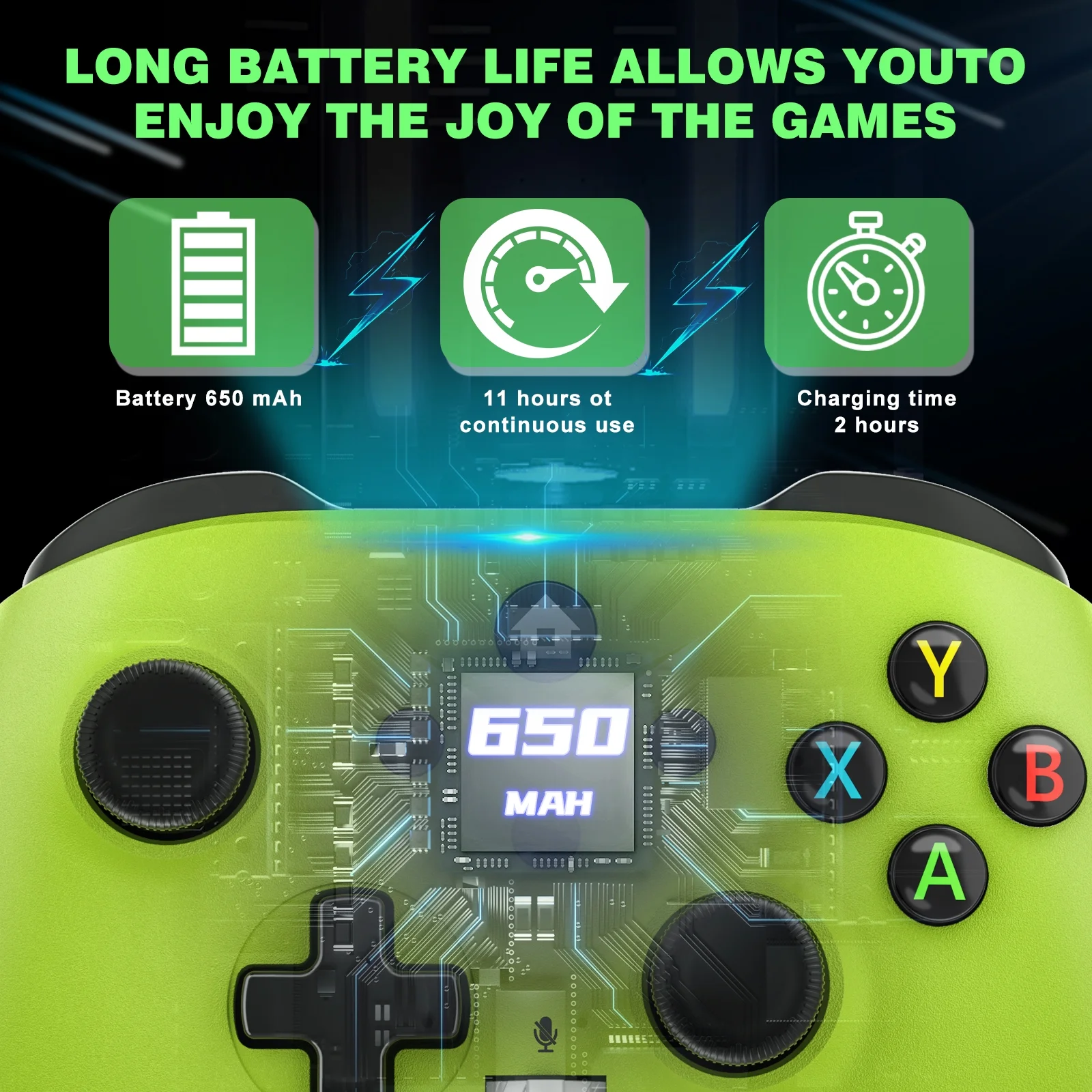 2 Pack Wireless Xbox Controller for Xbox One, Xbox One X/S, Xbox Series X/S