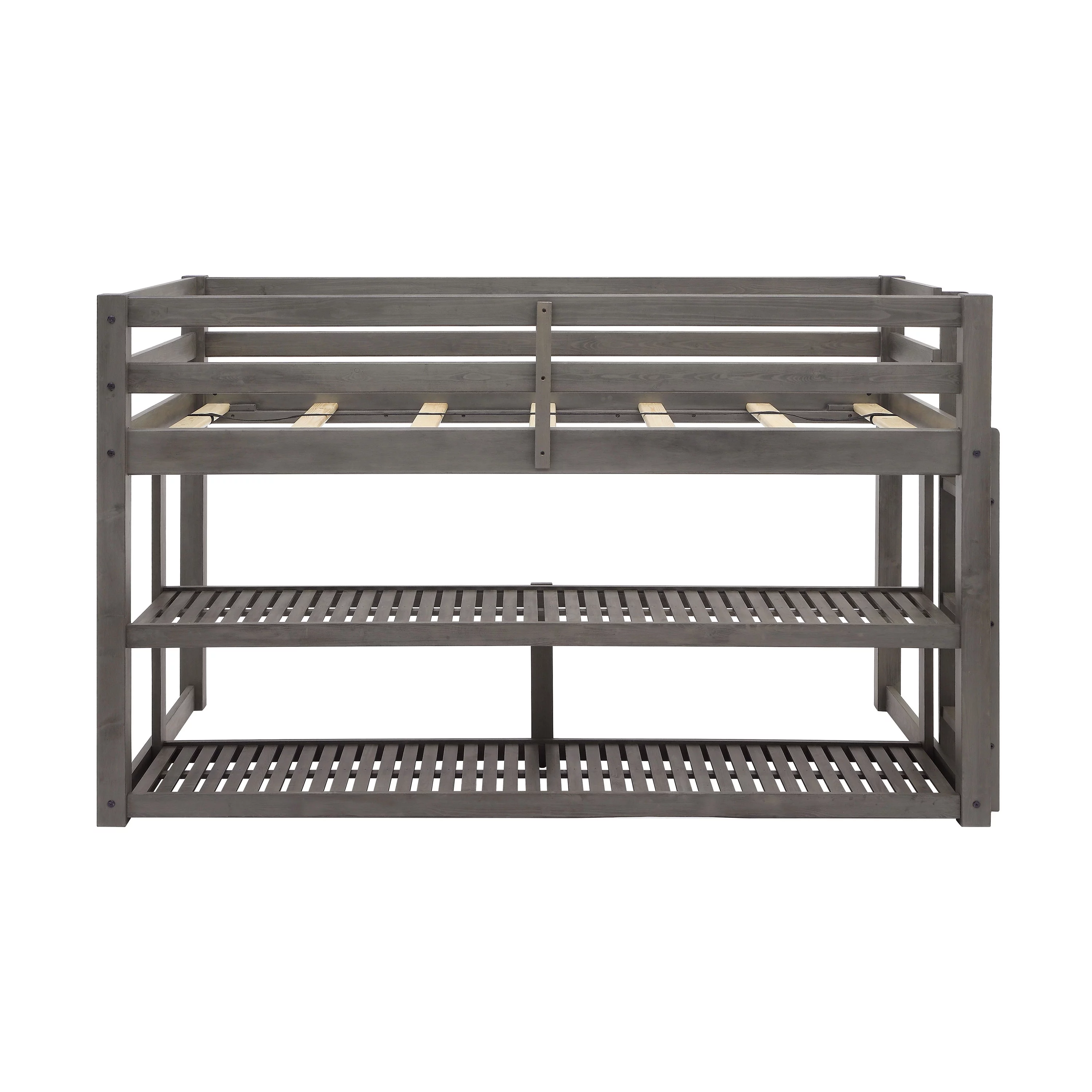 Better Homes and Gardens Greer Twin Loft Storage Bed, Black