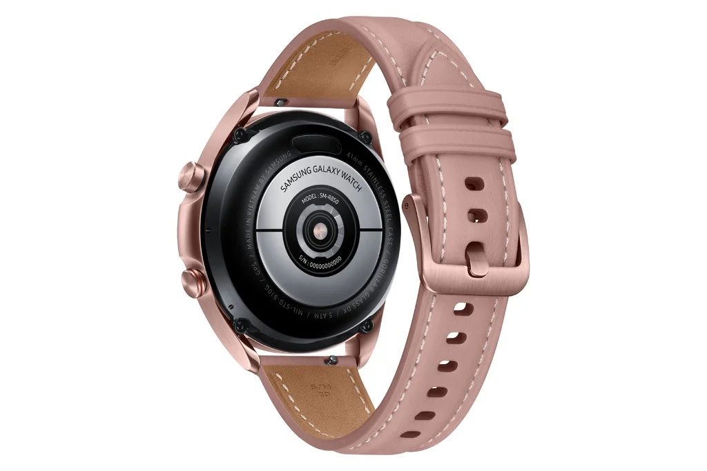 SAMSUNG Galaxy Watch 3 41mm Mystic Bronze LTE - SM-R855UZDAXAR