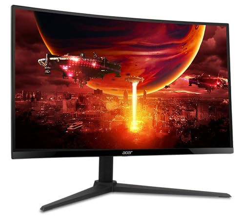 Acer Nitro XZ270 Xbmiipx 27" 1500R Curved Full HD (1920 x 1080) VA Zero-Frame Gaming Monitor with Adaptive Sync