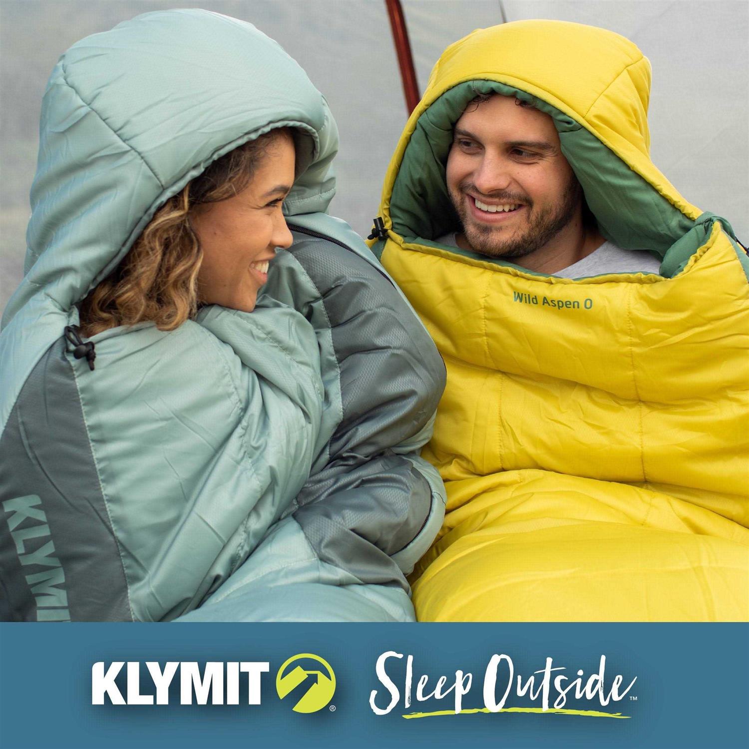 Klymit Wild Aspen Sleeping Bag - Sports Supplies Online Store