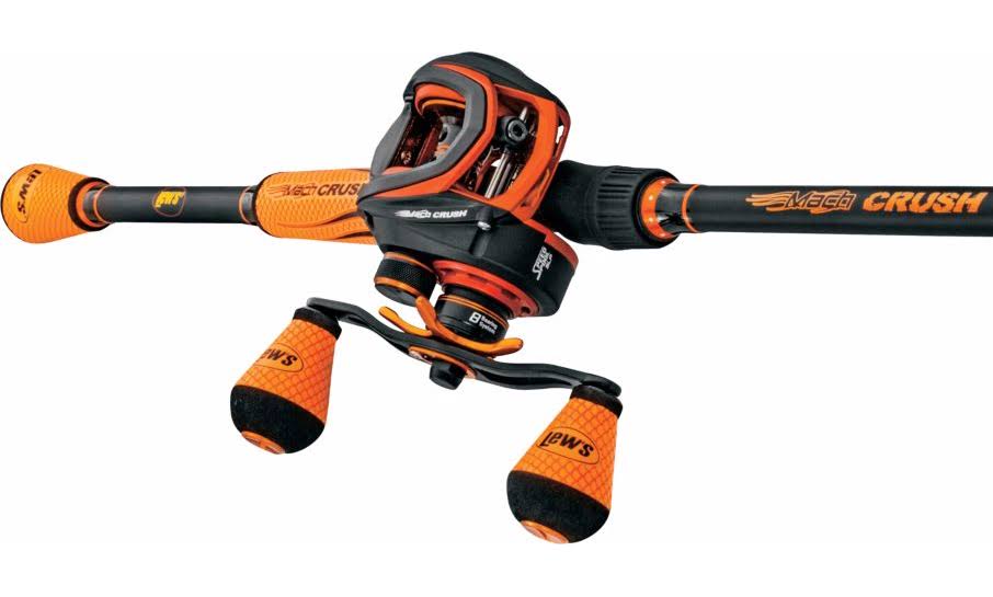 Mach Crush SLP Baitcast Combo