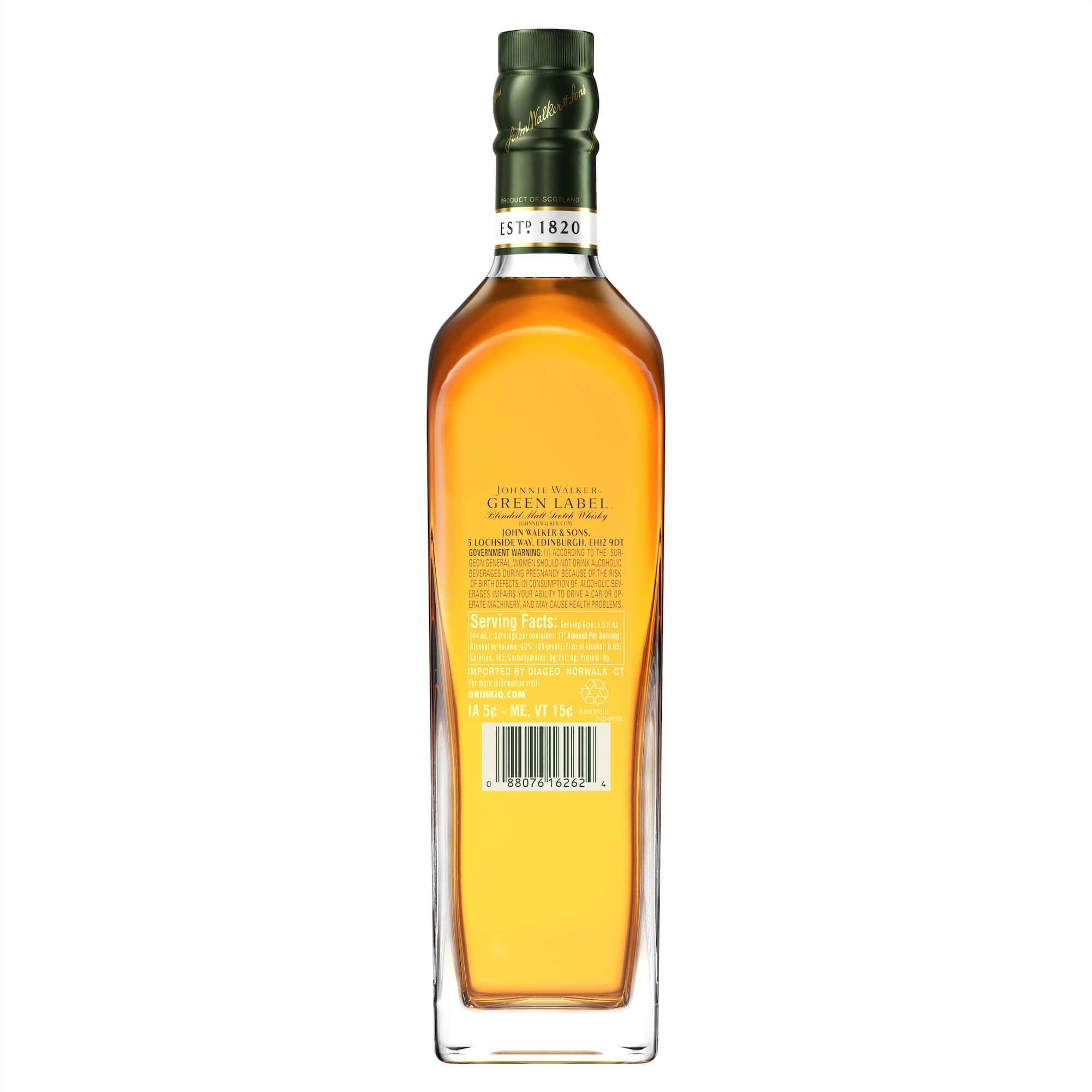 Johnnie Walker Green Label - Nestor Liquor