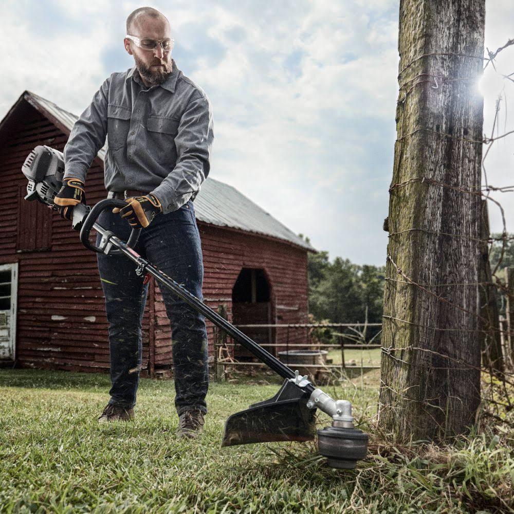 Black Max 30cc 4-Cycle Straight Shaft Attachment Capable String Trimmer BM4CSSAC