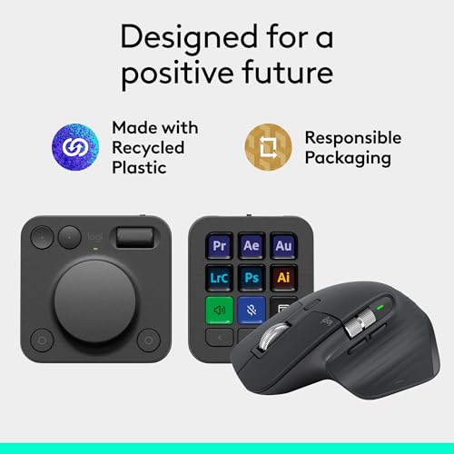 Logitech MX Keys S Combo - Performance Wireless Keyboard and Mouse with Palm Rest, Customizable Illumination, Fast Scrolling, Bluetooth, USB C