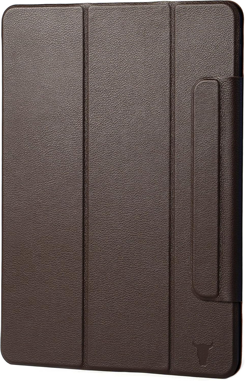 TORRO Magnetic Case Compatible with iPad Pro 12.9” - Genuine Leather Cover with [Multiple Viewing Angles] [Wake/Sleep Enabled] 3rd