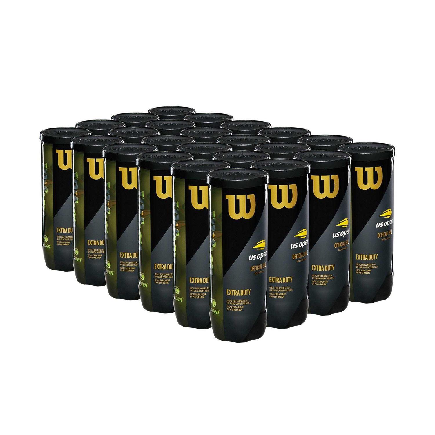 Wilson US Open Extra Duty Tennis Balls Case - Sports Supplies Online Store