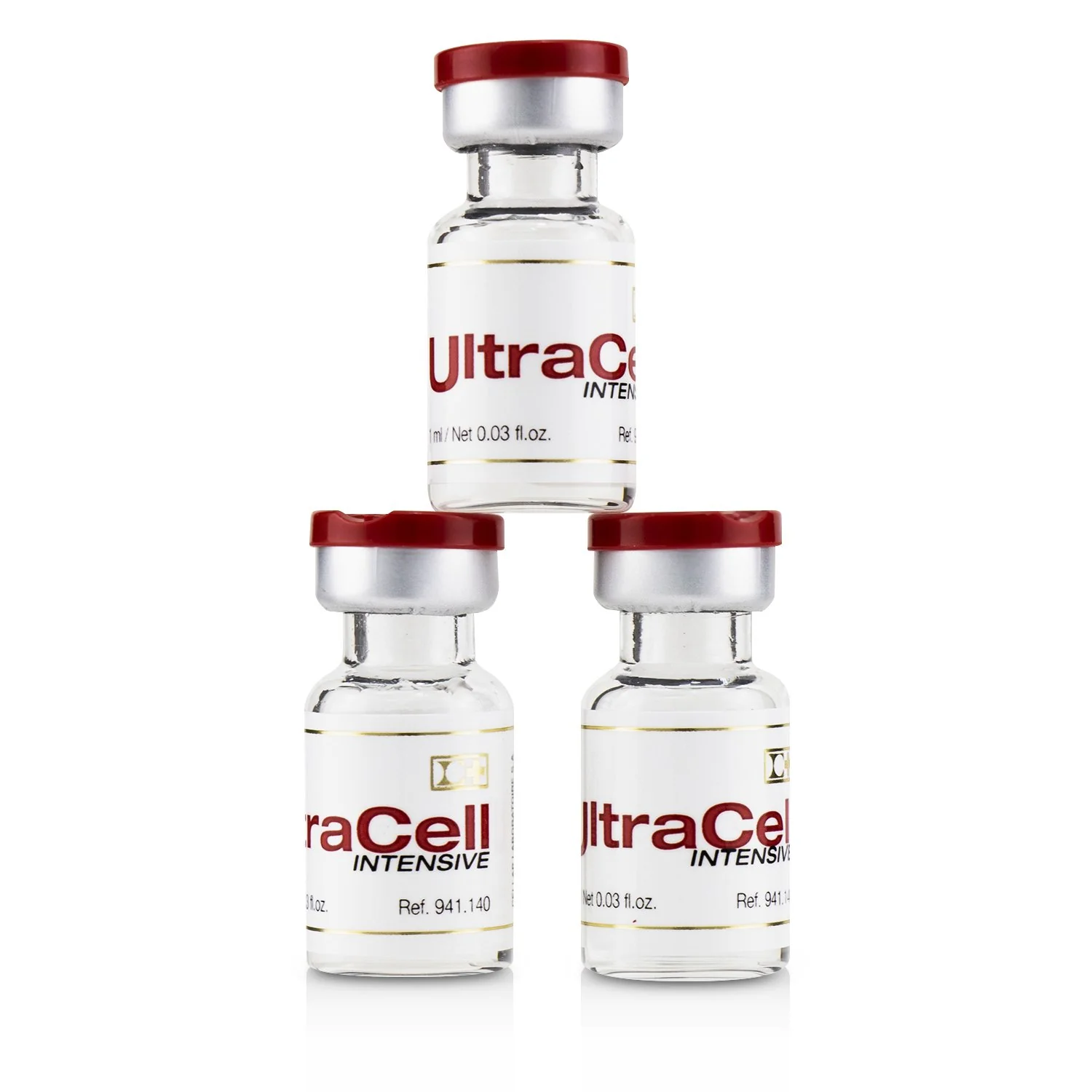Cellcosmet & Cellmen Cellcosmet UltraCell Intensive Revitalising Cellular Program 12x1ml/0.03oz