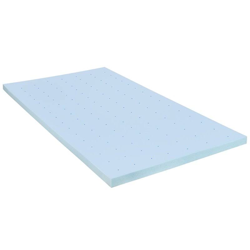 Capri Comfortable Sleep Twin 12 inch CertiPUR-US Certified Foam Pocket Spring Mattress u0026 3 inch Gel Memory Foam Topper Bundl